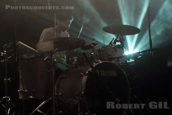 GHOSTPOET - 2012-05-03 - PARIS - Trabendo - 